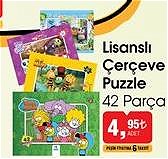 Lisanslı Çerçeve Puzzle 42 Parça image