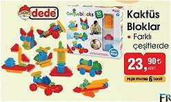 Dede Kaktüs Bloklar/Adet image