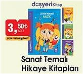Düşyeri Kitap Sanat Temalı Hikaye Kitapları/Adet image