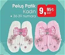 Peluş Patik