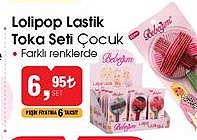 Lolipop Lastik Toka Seti Çocuk image