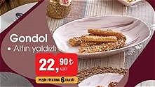 Arden Gondol Altın Yaldızlı image