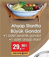 Ahşap Stantta Büyük Gondol image