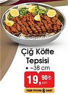 Çiğ Köfte Tepsisi 38 cm image