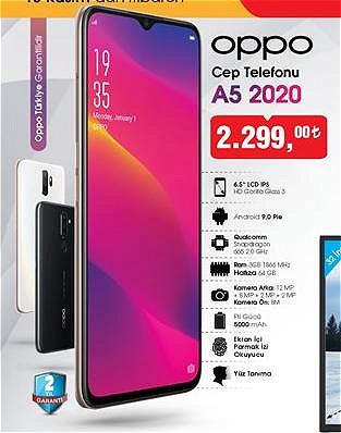 Oppo A5 2020 64 Gb Cep Telefonu image