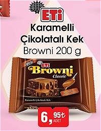 Eti Browni Karamelli Çikolatalı Kek 200 g image