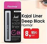 Flormar Kajal Liner Deep Black image