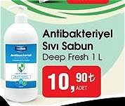 Deep Fresh Antibakteriyel Sıvı Sabun 1 l image