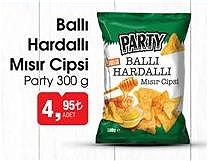 Party Ballı Hardallı Mısır Cipsi 300 g image