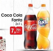 Coca Cola Fanta 2x1 l image