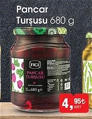 Fıçı Pancar Turşusu 680 g image