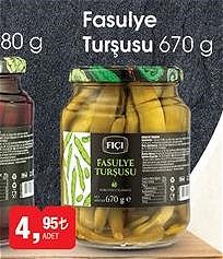 Fıçı Fasulye Turşusu 670 g image