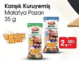 Malatya Pazarı Karışık Kuruyemiş 35 g image