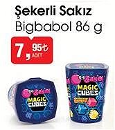 Bigbabol Şekerli Sakız 86 g image