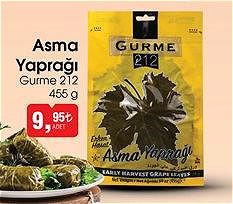 Gurme 212 Asma Yaprağı 455 g image