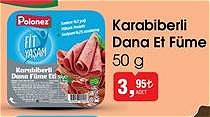 Polonez Karabiberli Dana Et Füme 50 g image