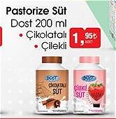 Dost Pastörize Süt 200 ml image