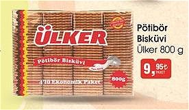 Ülker Pötibör Bisküvi 800 g image