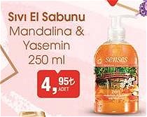 Avon Mandalina&Yasemin Sıvı El Sabunu250 ml image