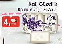 Işıl Katı Güzellik Sabunu 5x75 g image
