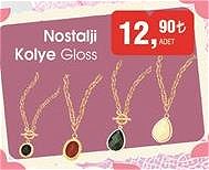 Gloss Nostalji Kolye image