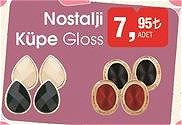 Gloss Nostalji Küpe image