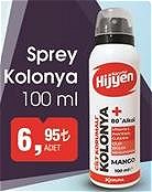 Sprey Kolonya 100 ml image