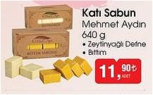 Mehmet Aydın Katı Sabun 640 g image