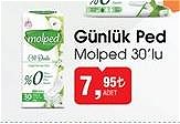 Molped Günlük Ped 30'lu image