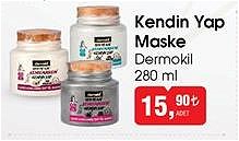 Dermokil Kendin Yap Maske 280 ml image