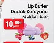 Golden Rose Lip Butter Dudak Koruyucu image