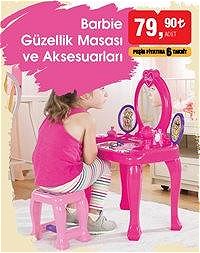 Barbie Güzellik Masası ve Aksesuarları image