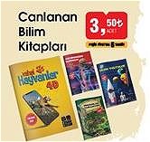 Canlanan Bilim Kitapları/Adet image