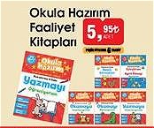 Okula Hazırım Faaliyet Kitapları/Adet image