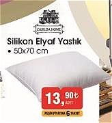 Casilda Home Silikon Elyaf Yastık 50x70 cm image