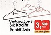 Naturalove Şık Kadife Renkli Askı image