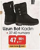 Uzun Bot Kadın image