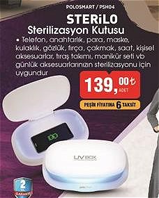 Polosmart PSH04 Sterilo Sterilizasyon Kutusu image