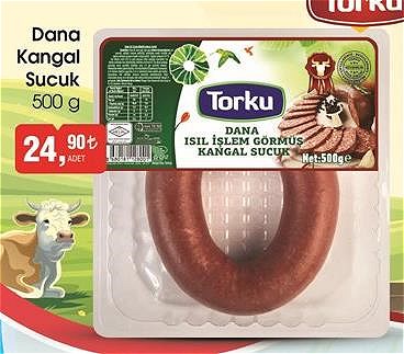 Torku Dana Kangal Sucuk 500 g image