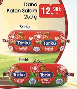 Torku Dana Baton Salam Fıstıklı 250 g image