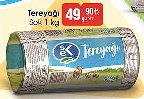 Sek Tereyağı 1 kg image