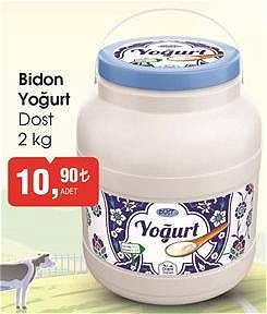 Dost Bidon Yoğurt 2 kg image