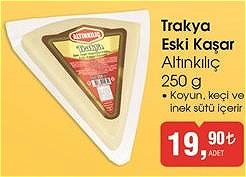 Altınkılıç Trakya Eski Kaşar 250 g image