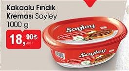 Sayley Kakaolu Fındık Kreması 1000 g image