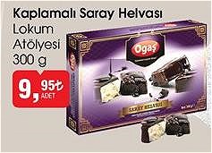 Lokum Atölyesi Kaplamalı Saray Helvası 300 g image