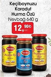 Nevbağ Keçiboynuzu Karadut Hurma Özü 640 g image