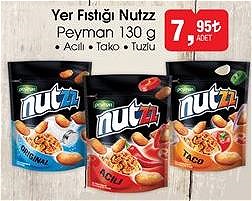 Peyman Yer Fıstığı Nutzz 130 g image