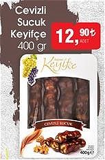 Keyifçe Cevizli Sucuk 400 gr image