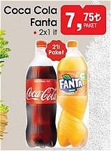 Coca Cola Fanta 2x1 lt image