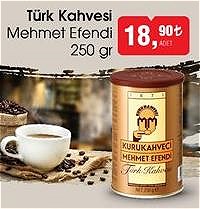 Mehmet Efendi Türk Kahvesi 250 g image